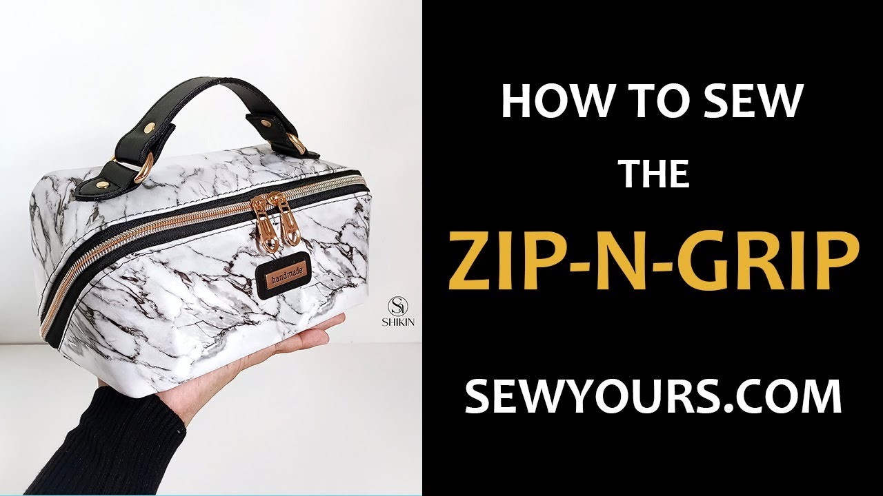 Sewing Tutorial How to Sew the Zip-N-Grip by Sew Yours
