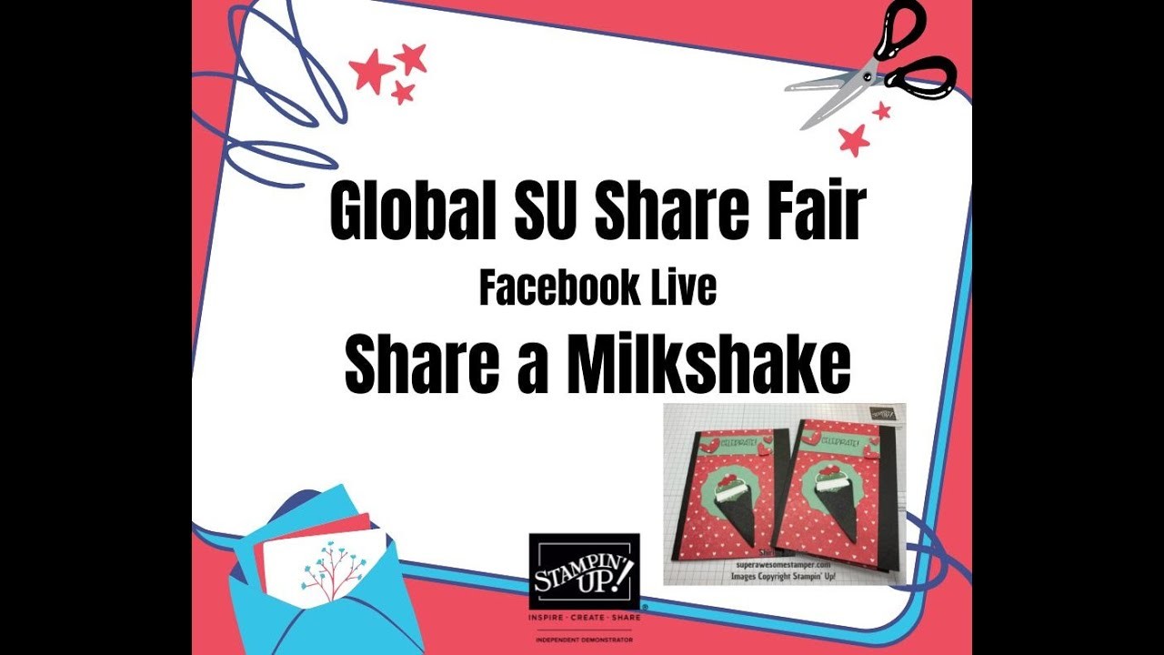 Share a Milkshake Facebook Live Global SU Share Fair Video Demonstration