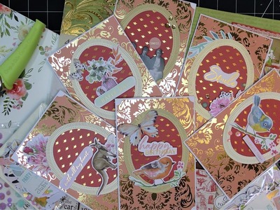 Start from Stash: Quick Cards Using Card Bases, Patterned Papers, Ephemera & Whatever Else You Got!