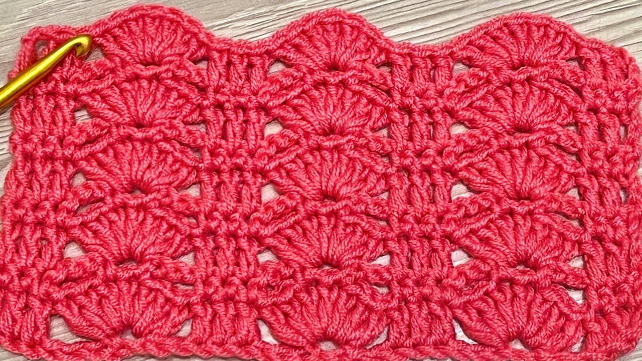 Super Easy???????? Crochet baby blanket for beginners. How to do crochet knitting for beginners