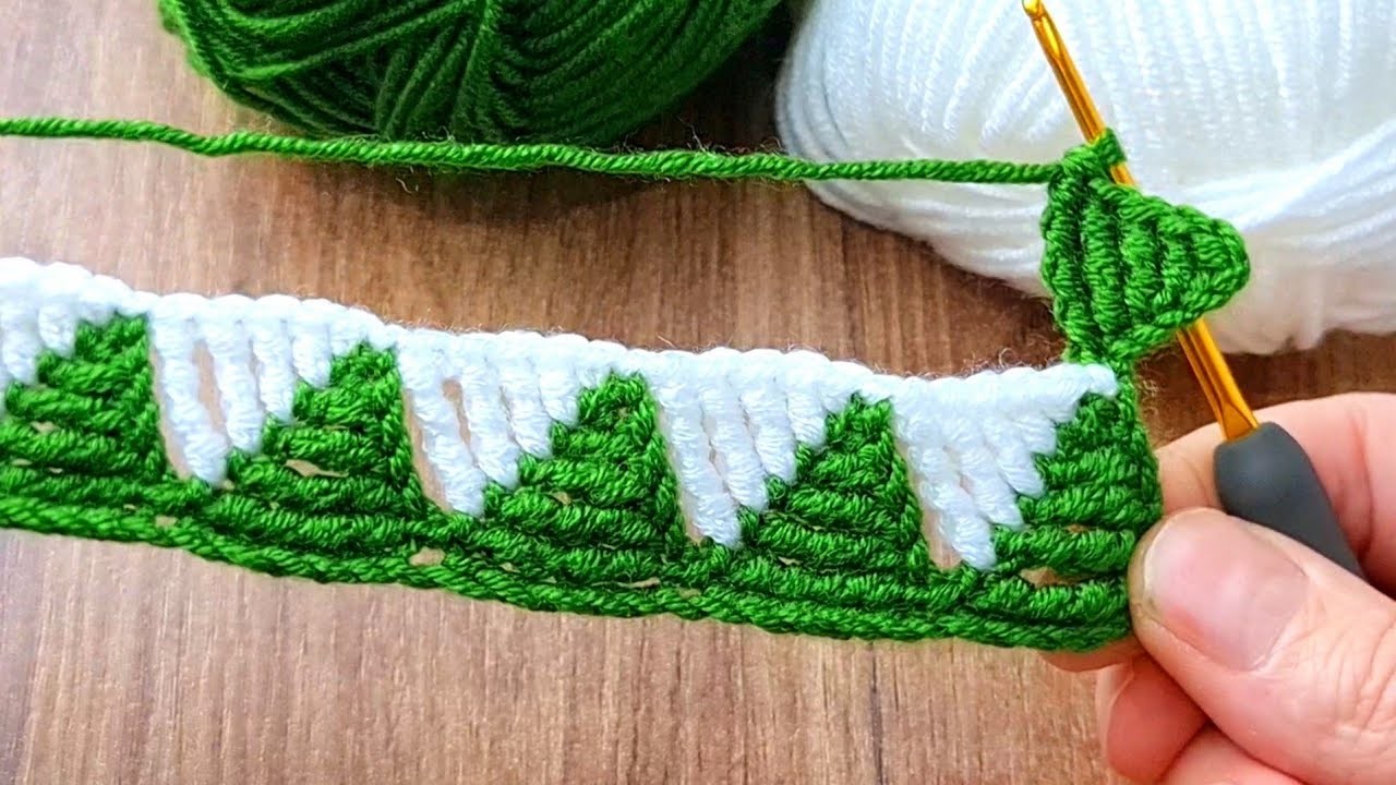 Super Easy Knitting Crochet beybi blanket battaniye yelek çanta örgü modeli
