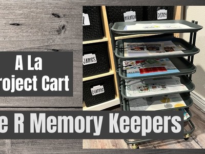 We R Memory Keepers Project Cart Share