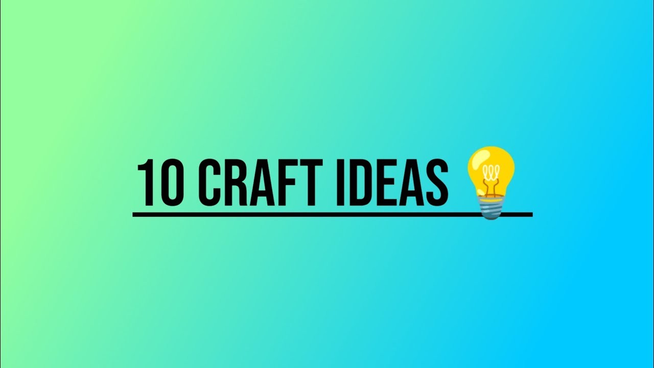 10 craft ideas computer paper #youtube #viralvideo #art
