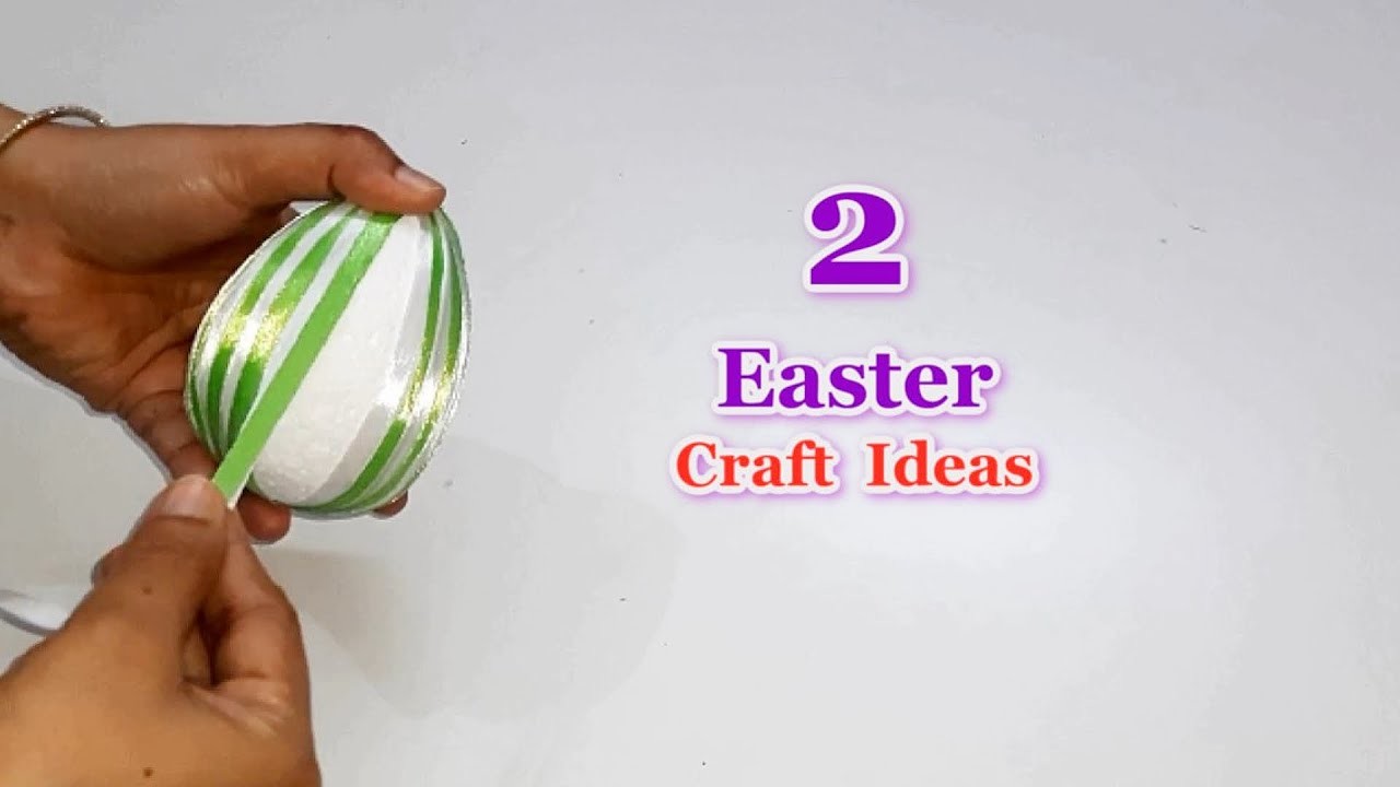 2 Economical Easter decoration idea with simple materials | DIY Affordable Easter craft idea????17