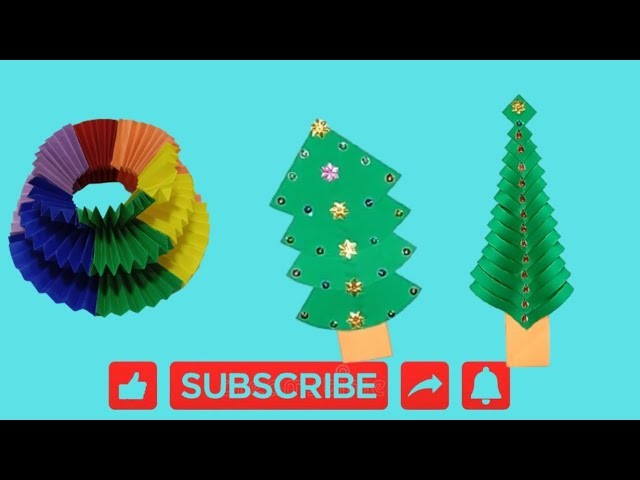 3 DIY Paper Craft. How To Make a Paper Arts And Craft Ideas.  Easy Crafts From Paper.