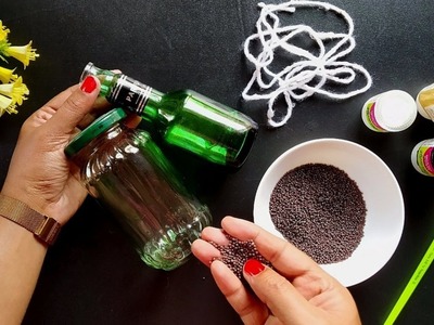 3 DIY - Waste Bottle Decoration Ideas - Bottle Craft - Reuse Ideas - Plastic Bottles Decoration Idea
