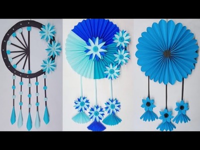 3 Easy And Quick Paper Wall Hanging. Beautiful wall decor