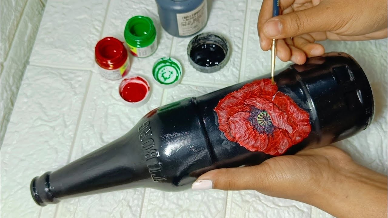 3 Unique Bottle Craft Ideas | Easy Bottle Art | Home Decor Ideas | Bottle Craft
