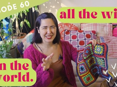 60: knitting + crochet  + all the WIPs in the world. | The Crimson Stitchery
