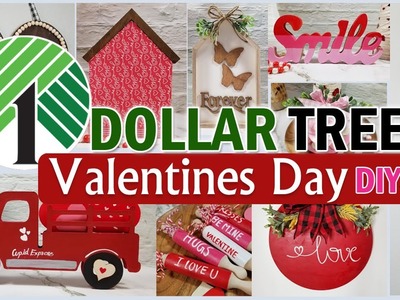 Amazing! Dollar Tree VALENTINE'S DAY DIYS 2023! ???? BEST DOLLAR TREE DIY | Valentine DIY Crafts Ideas