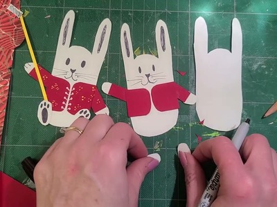 Celebrating Chinese New Year of the Rabbit with this sweet craft for kids!