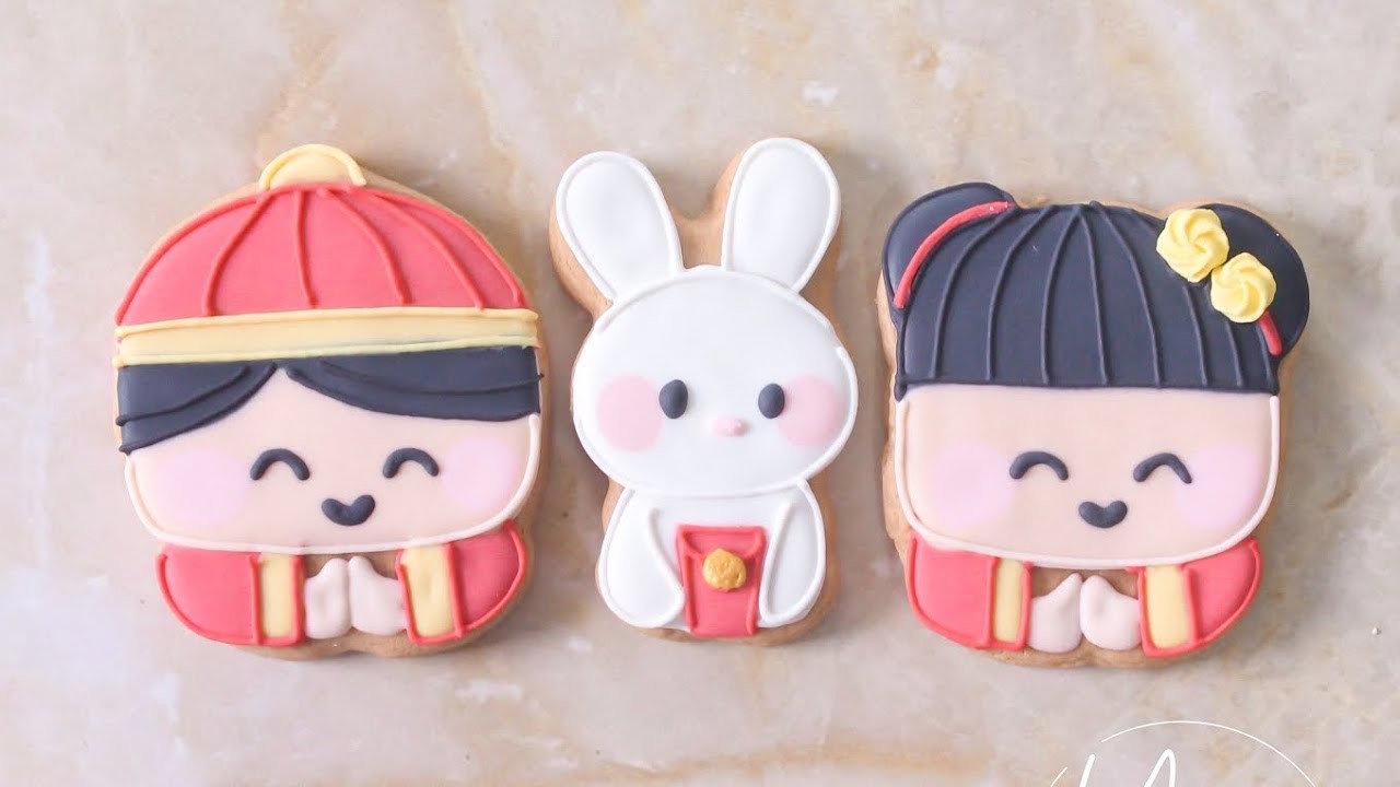 Chinese Lunar New Year Sugar Cookies — Cookie Decorating Ideas