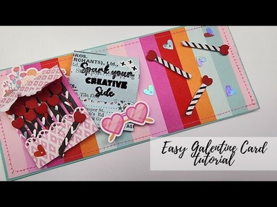 Come craft with me. let's create some super cute valentine cards
