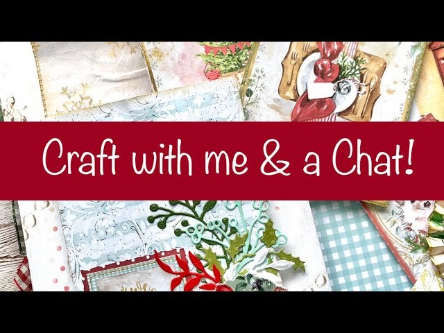 Craft with Me & a Chat!