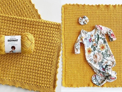 Crochet Wildflower Blanket