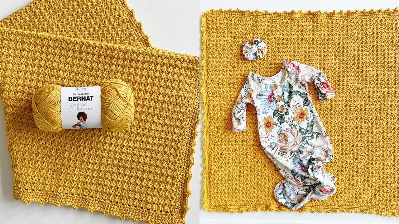 Crochet Wildflower Blanket