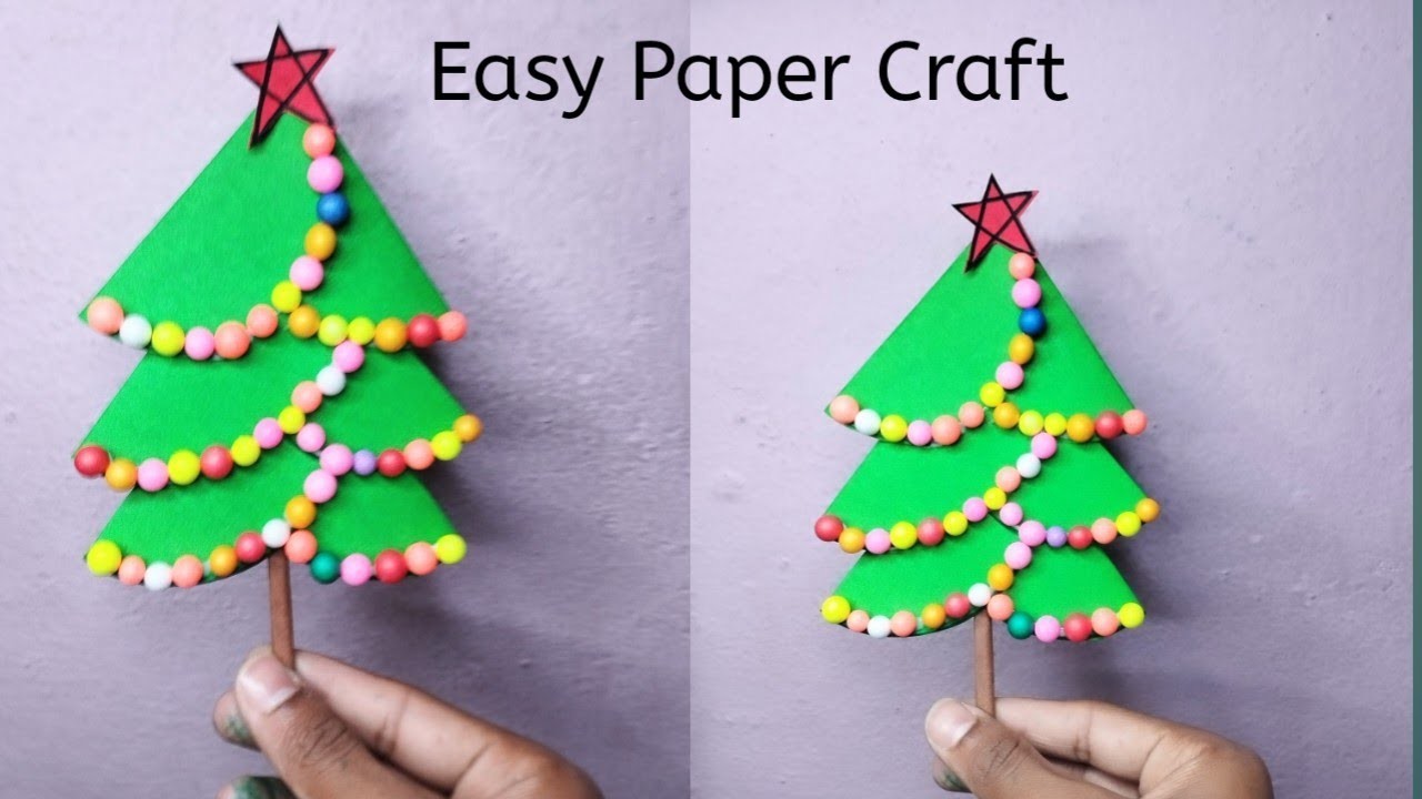 DIY christmas tree | Christmas paper crafts 2023 | Christmas tree easy