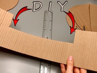 DIY ideas. Amazing and simple wallpaper and cardboard ideas
