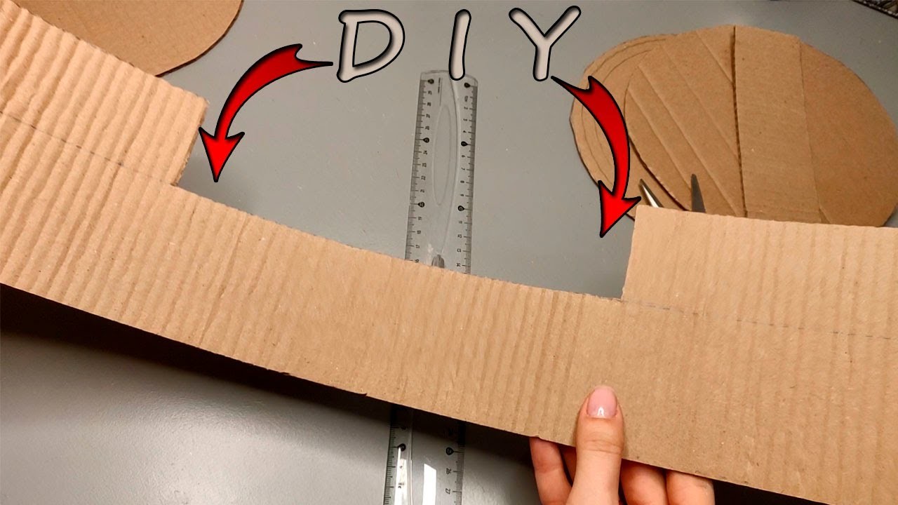DIY ideas. Amazing and simple wallpaper and cardboard ideas