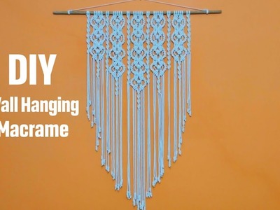 DIY Macrame Wall Hanging Handmade Ideas | Macrame Wall Decoration