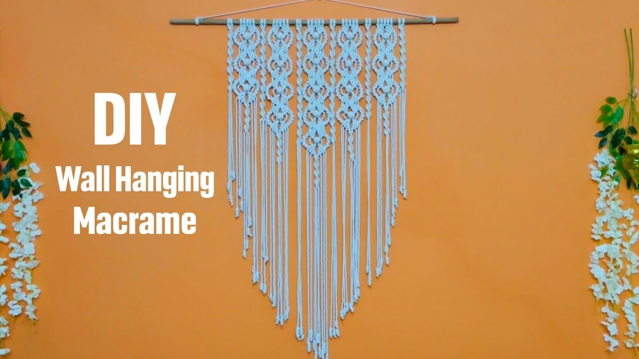 DIY Macrame Wall Hanging Handmade Ideas | Macrame Wall Decoration