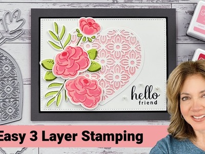 Easy 3 Layer Stamping