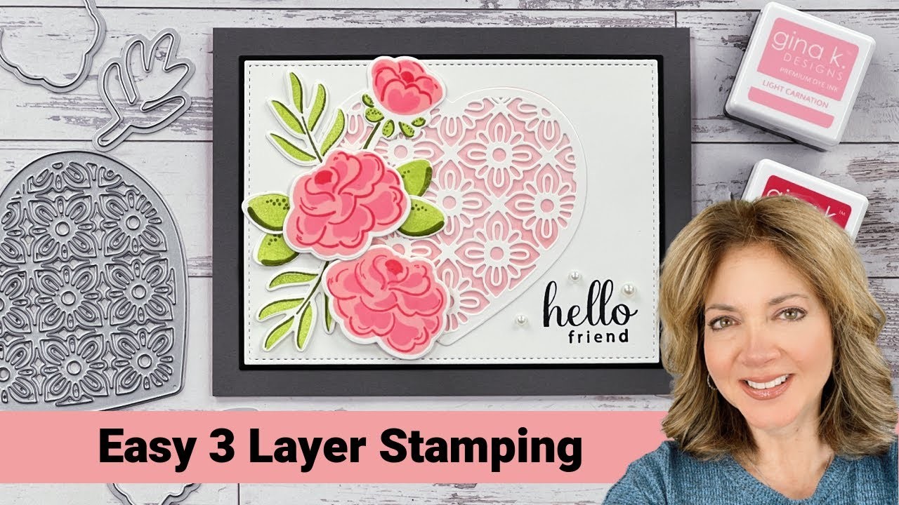 Easy 3 Layer Stamping