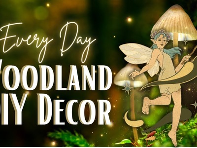 Everyday Woodland Decor DIYs Full of Nature's Inspiration