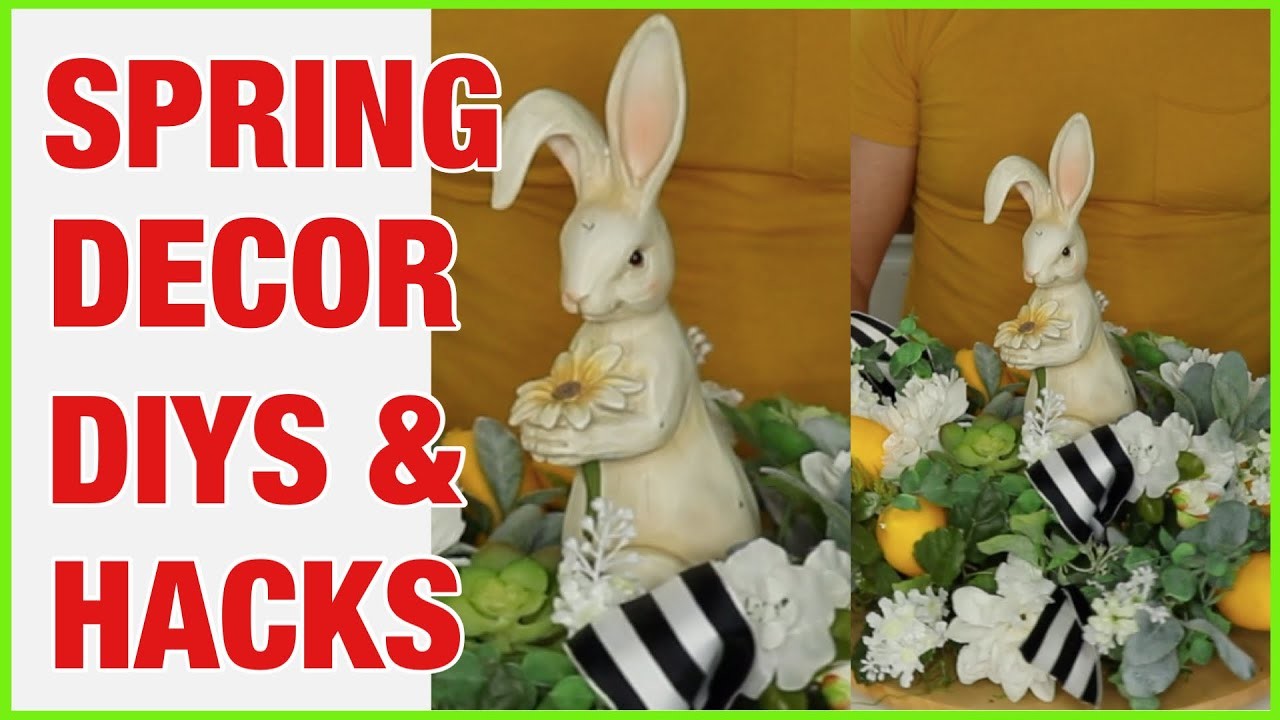 Five Of The Best Spring DIY And Decor Ideas On Youtube. Ramon At Home 2023