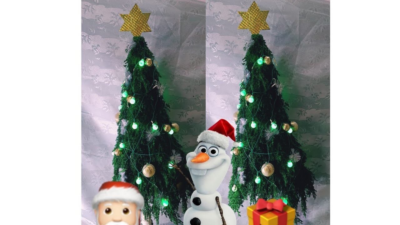 How to make christmas tree | christmas tree craft ideas | how to make christmas treehomemade
