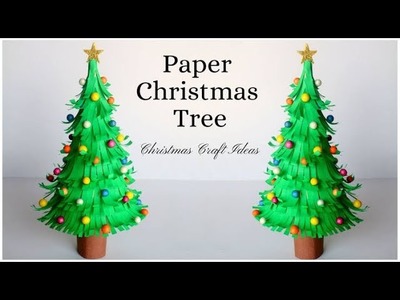 How to make Paper Christmas Tree ???? | Christmas tree Making | Paper Xmas Tree