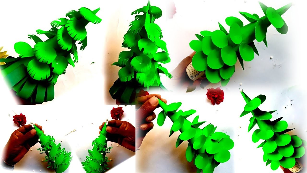 How To Make Paper Christmas Tree????|DIY Christmas Tree|Christmas Tree Craft@ColorsPaper