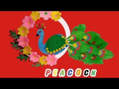 How To Make Paper Peacock || DIY Paper Craft || Paper Toy Peacock || Paper Peacock|| Paper Bird