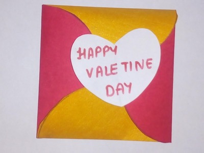 How to Make Valentine's Day Box Card|Fashion with Jyoti|