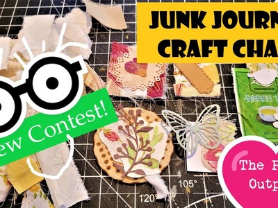 JUNK JOURNAL Craft Chat! Answering Questions! SCRAPPY CONTEST WINNERS!! The Paper Outpost! :)