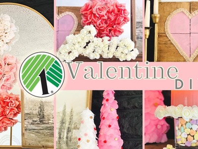 ❤️ Lovely Dollar Tree DIY Valentine's Decor
