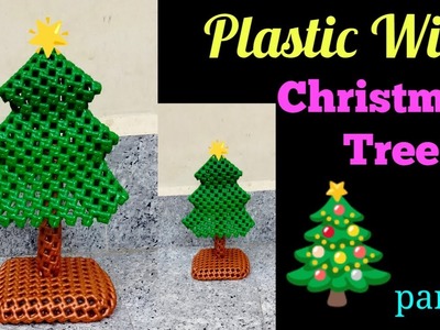 Plastic Wire Christmas Tree part -1