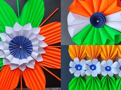 Republic day wall hanging craft ideas #republicday #wallhanging #papercraft #diy #homedecor