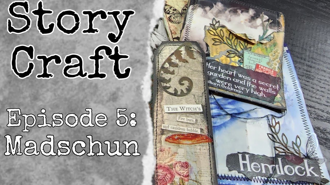 Story Craft - Episode 5 - Madschun - Lightning Round ⚡- Craft With Me - Ephemera Foundation pt.1