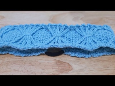 Super Easy! ????Crochet headband ????Bow pattern ????Crochet!