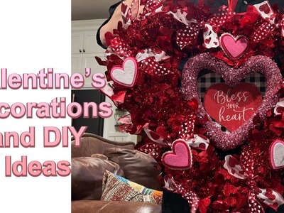 Valentine’s Day Decorations and DIY Ideas