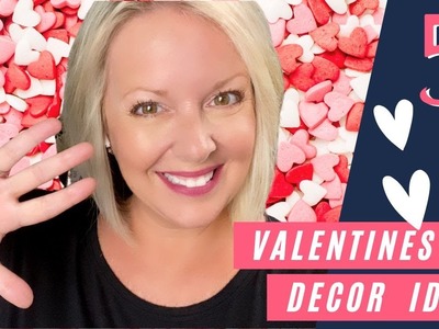 ❤️ Valentines Day Decor | 2023 Dollar Tree DIY | Come Craft with Me ❤️