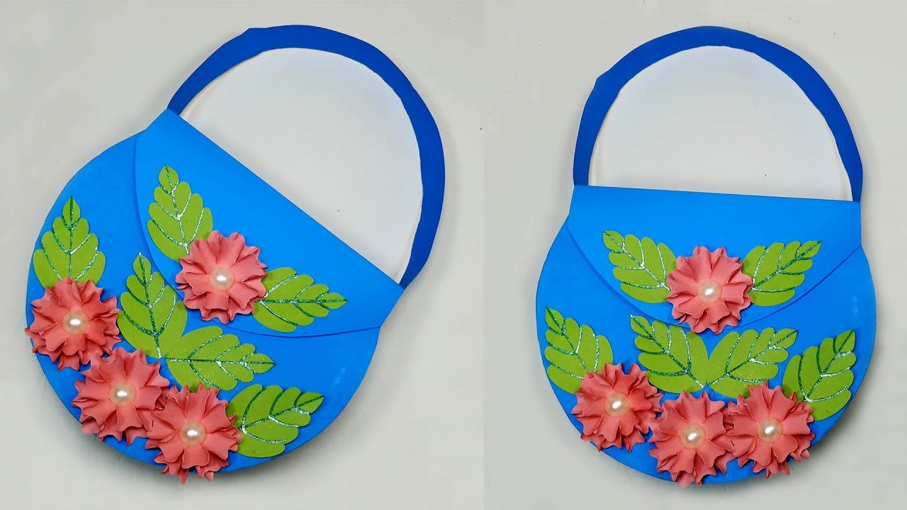 Vanity Bag Paper Craft Ideas | DIY Parts Craft Idea | Hand Crafts | Crafts Ideas By Shikha
