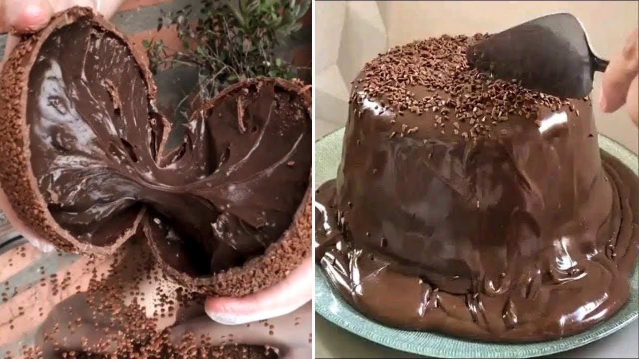 999+ Yummy DIY Chocolate Recipe Ideas | Amazing Creative Chocolate Cake Decorating #3