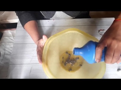 Air Dry Clay recipe without cooking #homemade #nilusartkala