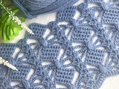 Amazing! Super! Very easy crochet pattern???? crochet | how to crochet | crochet tutorial