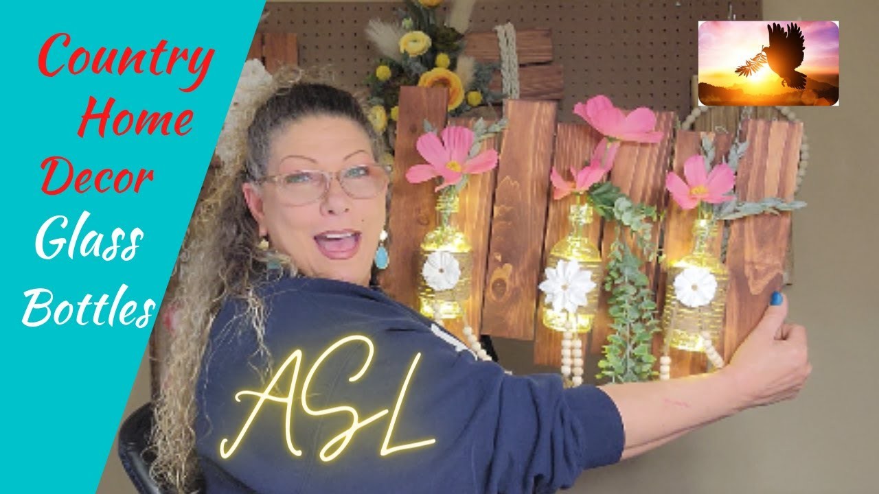 ASL Country Flower #amazing #easy #craft