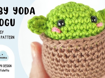Baby Yoda - Grogu - crochet tutorial