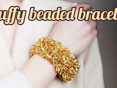 DIY beaded bracelet, new needlework, jewelry making ???? Tutorial on how to make a bracelet, gift ideas