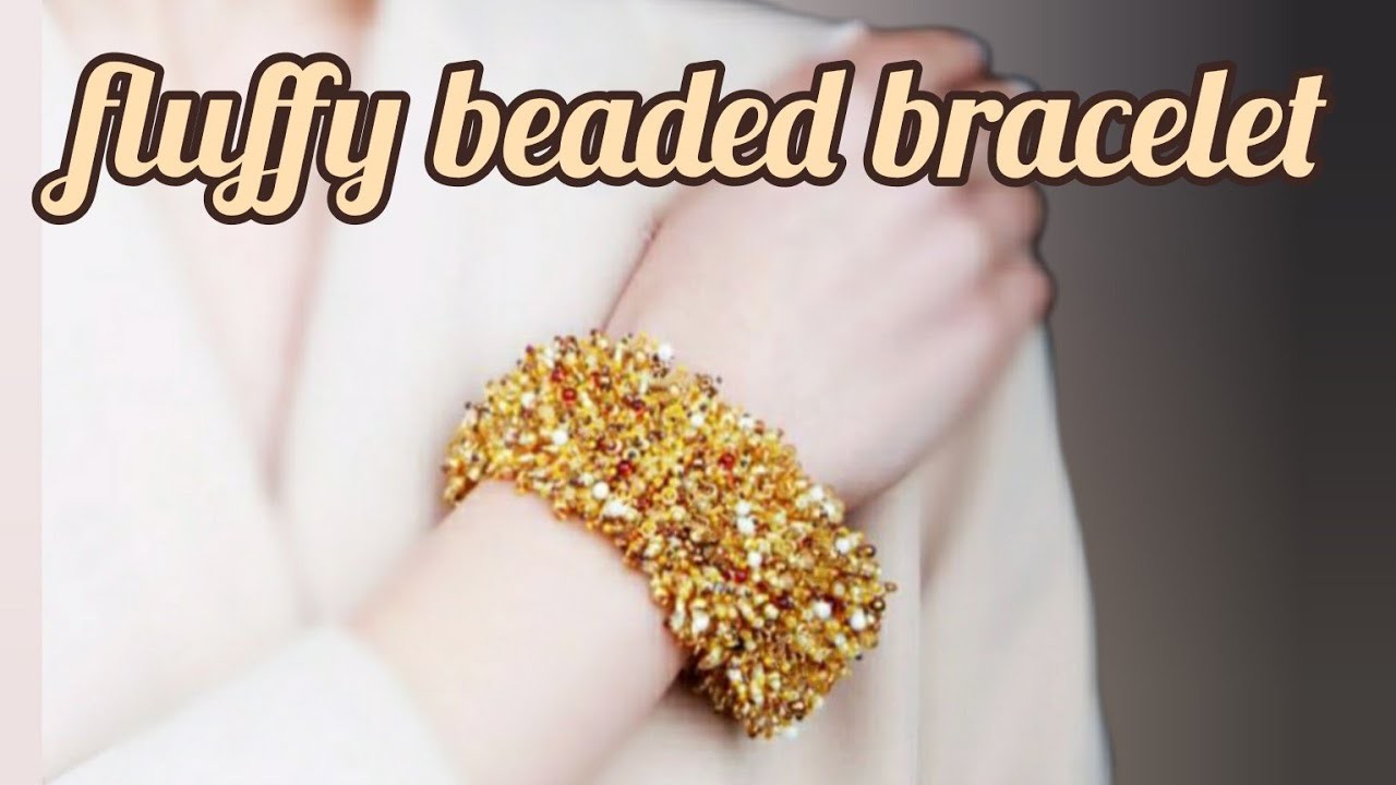 DIY beaded bracelet, new needlework, jewelry making ???? Tutorial on how to make a bracelet, gift ideas